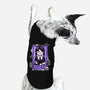 A Little Dead Inside-dog basic pet tank-Conjura Geek