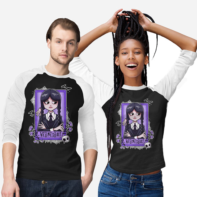 A Little Dead Inside-unisex baseball tee-Conjura Geek