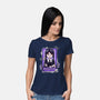 A Little Dead Inside-womens basic tee-Conjura Geek