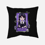 A Little Dead Inside-none removable cover w insert throw pillow-Conjura Geek