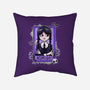 A Little Dead Inside-none removable cover w insert throw pillow-Conjura Geek