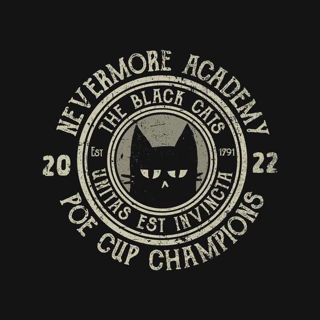 Poe Cup Champions-none removable cover w insert throw pillow-kg07
