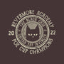 Poe Cup Champions-unisex kitchen apron-kg07