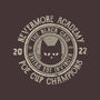 Poe Cup Champions-none removable cover w insert throw pillow-kg07