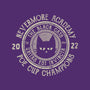 Poe Cup Champions-womens fitted tee-kg07