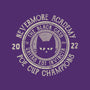 Poe Cup Champions-none removable cover w insert throw pillow-kg07