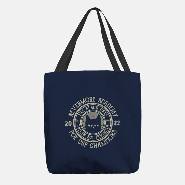 Poe Cup Champions-none basic tote bag-kg07