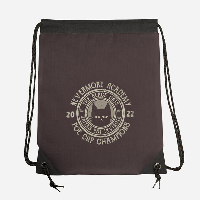 Poe Cup Champions-none drawstring bag-kg07