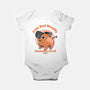 Cute But Deadly-baby basic onesie-fanfreak1