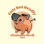 Cute But Deadly-none removable cover w insert throw pillow-fanfreak1
