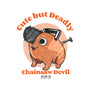 Cute But Deadly-none removable cover w insert throw pillow-fanfreak1