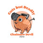 Cute But Deadly-womens v-neck tee-fanfreak1