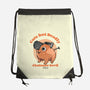Cute But Deadly-none drawstring bag-fanfreak1