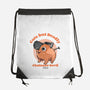 Cute But Deadly-none drawstring bag-fanfreak1