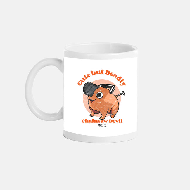 Cute But Deadly-none mug drinkware-fanfreak1