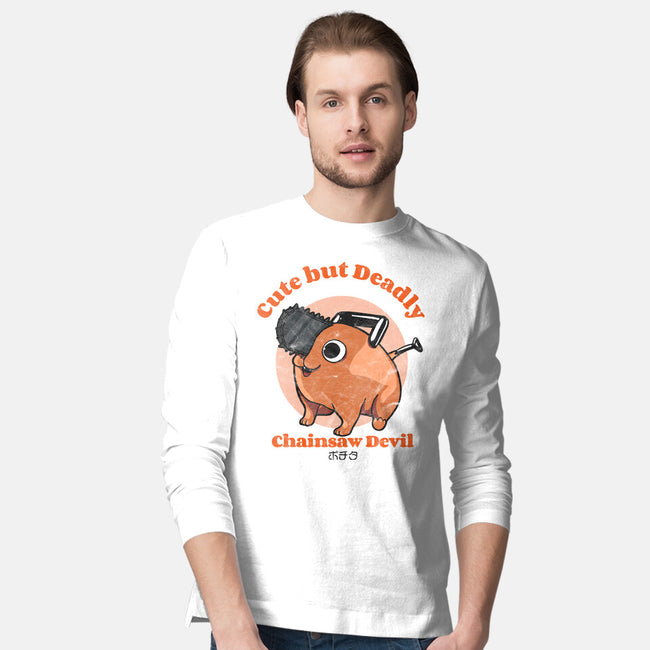 Cute But Deadly-mens long sleeved tee-fanfreak1