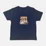 Teenage Mutant Lazy Cats-baby basic tee-tobefonseca