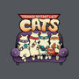 Teenage Mutant Lazy Cats-none removable cover w insert throw pillow-tobefonseca