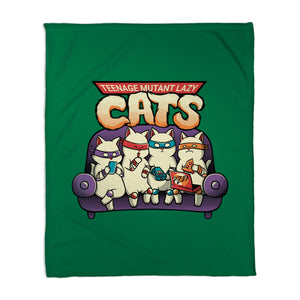 Teenage Mutant Lazy Cats