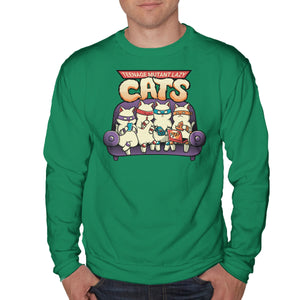 Teenage Mutant Lazy Cats