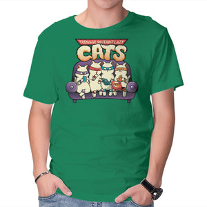 Teenage Mutant Lazy Cats
