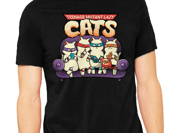 Teenage Mutant Lazy Cats