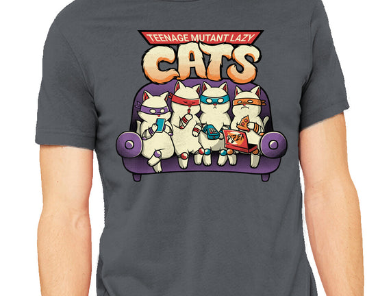 Teenage Mutant Lazy Cats