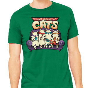 Teenage Mutant Lazy Cats