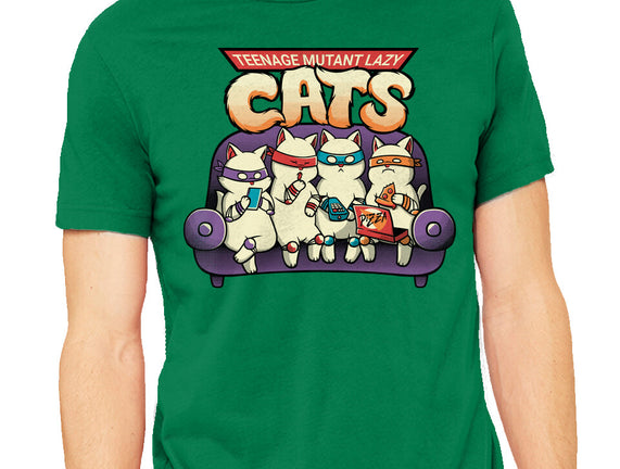 Teenage Mutant Lazy Cats