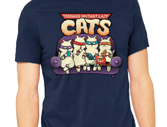 Teenage Mutant Lazy Cats