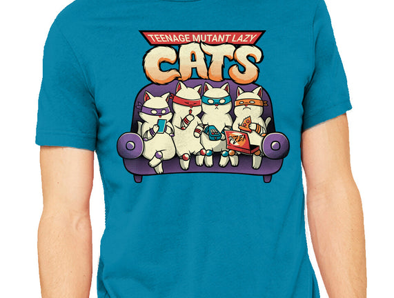 Teenage Mutant Lazy Cats