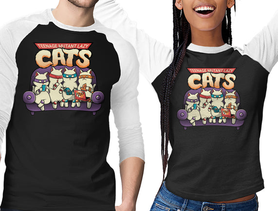 Teenage Mutant Lazy Cats