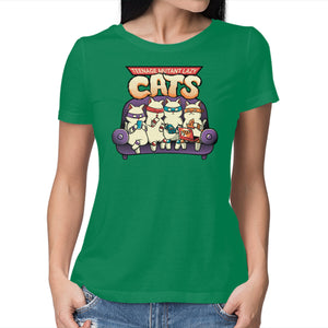 Teenage Mutant Lazy Cats