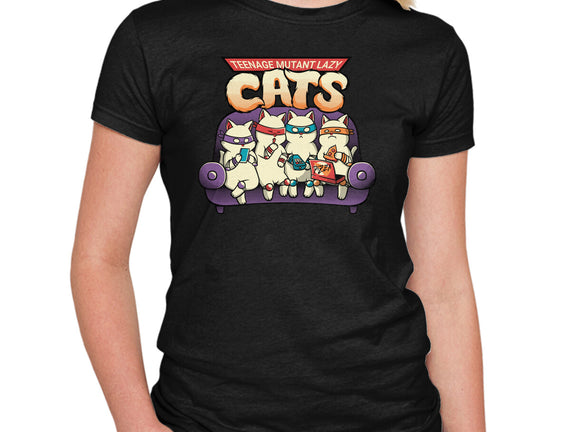 Teenage Mutant Lazy Cats
