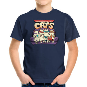 Teenage Mutant Lazy Cats