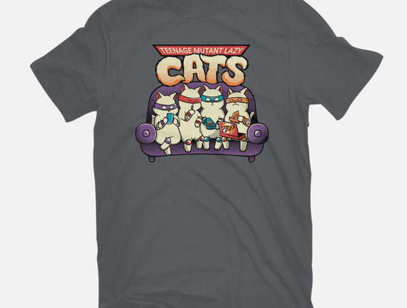 Teenage Mutant Lazy Cats