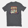 Teenage Mutant Lazy Cats-mens heavyweight tee-tobefonseca