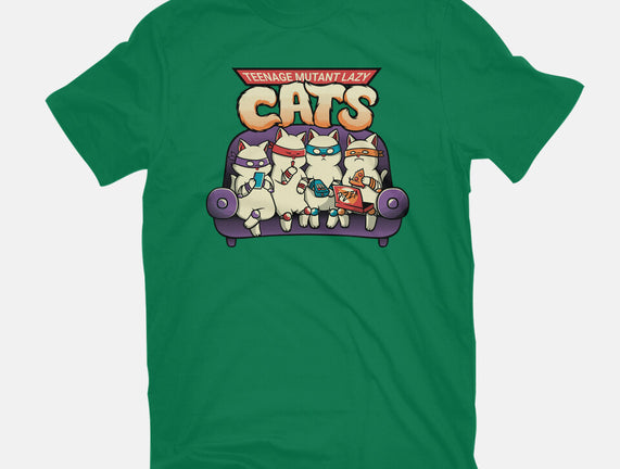 Teenage Mutant Lazy Cats