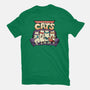 Teenage Mutant Lazy Cats-mens heavyweight tee-tobefonseca