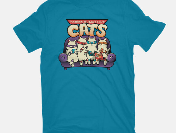 Teenage Mutant Lazy Cats