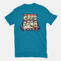 Teenage Mutant Lazy Cats-mens heavyweight tee-tobefonseca