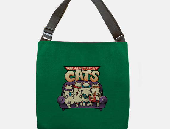 Teenage Mutant Lazy Cats