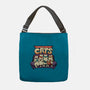 Teenage Mutant Lazy Cats-none adjustable tote bag-tobefonseca