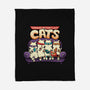 Teenage Mutant Lazy Cats-none fleece blanket-tobefonseca