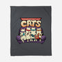 Teenage Mutant Lazy Cats-none fleece blanket-tobefonseca