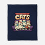 Teenage Mutant Lazy Cats-none fleece blanket-tobefonseca