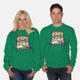 Teenage Mutant Lazy Cats-unisex crew neck sweatshirt-tobefonseca