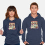 Teenage Mutant Lazy Cats-unisex pullover sweatshirt-tobefonseca