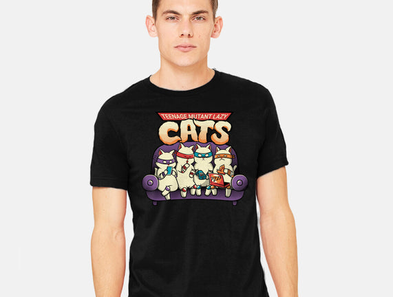 Teenage Mutant Lazy Cats