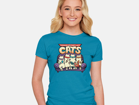 Teenage Mutant Lazy Cats